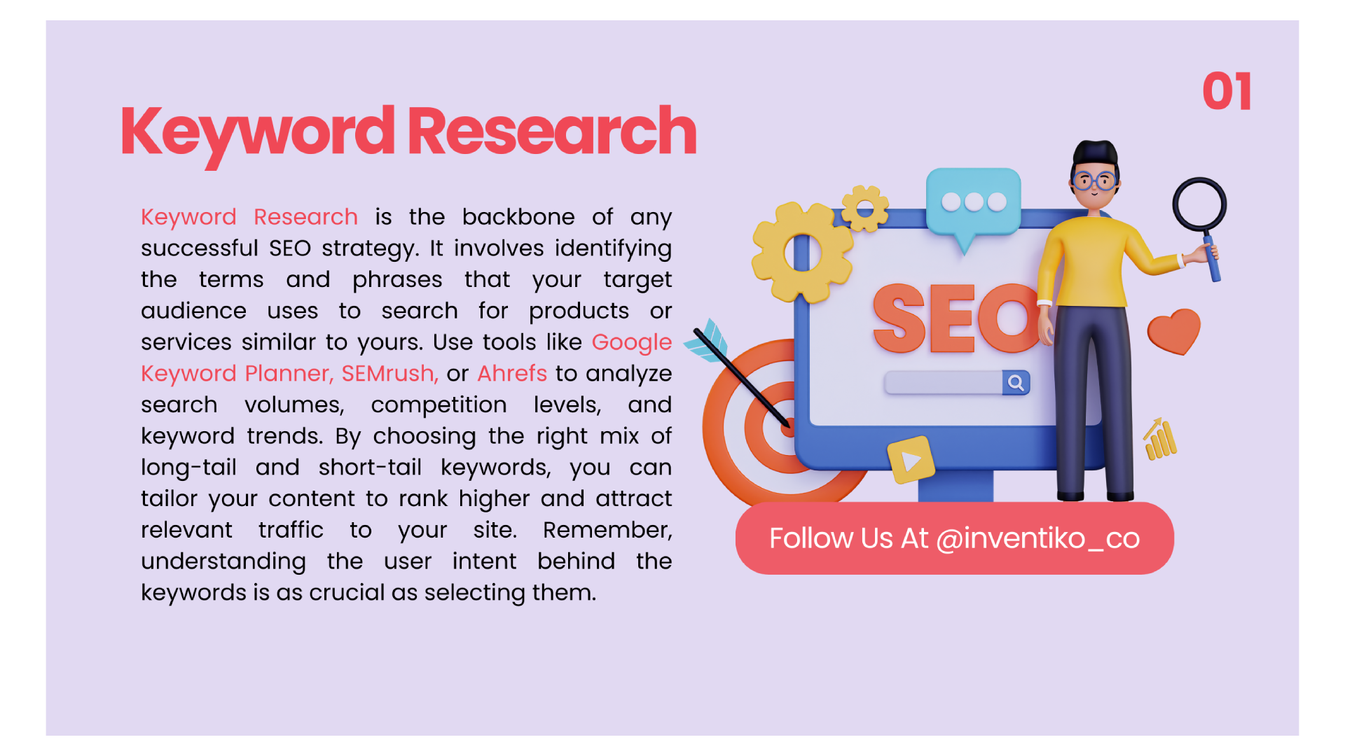 Keyword research Inventiko