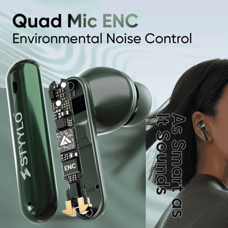 STYYLO NOICE CAN. GREEN