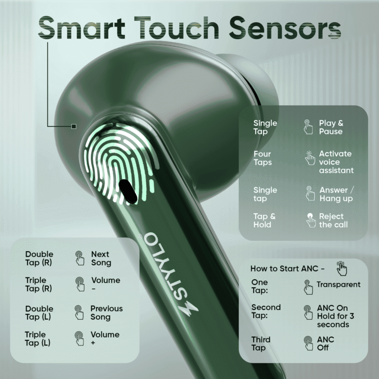 STYYLO TAP CNTRL GREEN